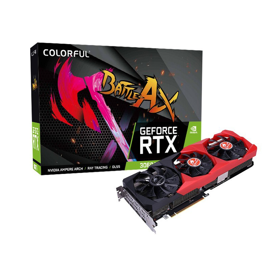 Colorful RTX 3060 Ti 8GB NB V2 LHR-V Graphics Card